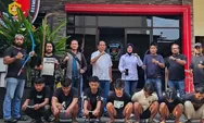 Polisi Amankan 7 Orang dalam Tawuran di Kebonharjo Semarang, 1 Orang Luka-luka Berat Akibat Senjata Tajam