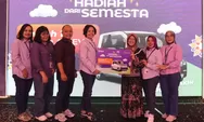 Tabungan Berbuah Manis, Nasabah Bank Jateng Menang Wuling Air EV