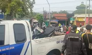 Polisi Jelaskan Kronologi Kecelakaan di Jalan Soekarno-Hatta Semarang, Belum Ada Tanda-Tanda Penjambretan