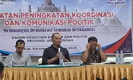 Ketua DPRD Jateng Sumanto Ajak Siswa SMA Karanganyar Jadi Generasi Melek Politik dan Demokrasi