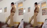 Viral Video Guru di SMP Karangawen Demak Tendang Kepala Siswa, Dipicu Suara Siulan