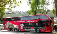 Keliling Kota Semarang Naik Bus Wisata Tingkat Gratis, Ada Trip Malam Juga