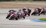 Pebalap Astra Honda Cetak Sejarah di Ajang Balap Internasional, Veda dan Bintang Kibarkan Merah Putih