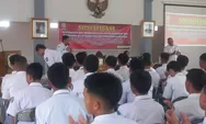 Selain Digembleng Fisik, Calon Paskibraka ini Diedukasi Bahaya Narkoba   