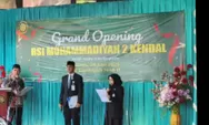 RSI Muhammadiyah 2 Kendal di Patean Sudah Mulai Layani Pasien