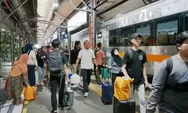 Daftar Diskon Tiket Kereta Api di Bawah Rp100 Ribu yang Berangkat dari Stasiun Semarang
