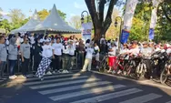 Koplo Run Batch #1 Guncang Salatiga, Ribuan Warga Ikut Lari dan Bergoyang