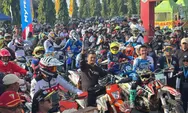 Parade City Hiu Selatan International Hard Enduro 2025, Ribuan Rider Keliling Kendal