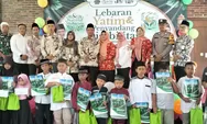 Lebaran Yatim dan Disabilitas, IPARI Kendal Ajak Wisata dan Berikan Santunan