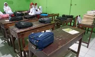 Demi Tempat Duduk Didepan, Wali Murid di Kendal  Datang Usai Subuh