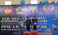 Ini Torehan Atlet Hapkido Kendal di Kejurda V Jateng dan Liga Pelajar II Jateng