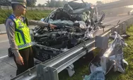 Menabrak Truk lalu Diseruduk Isuzu di Tol Batang, 3 Orang di Mobil Pajero Langsung Tewas
