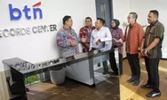 Record Center BTN Bandung Diapresiasi Ombudsman, Jadi Contoh Pengelolaan Dokumen Agunan