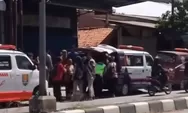 Kronologi Pengendara Motor Tewas Kecelakaan di Depan SPBU Wolter Monginsidi Genuk Semarang