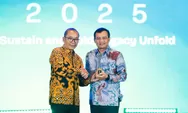 Gubernur Jateng Ahmad Luthfi Raih Penghargaan Kepala Daerah Inspiratif di SBBI Award 2025