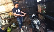 Lupa Mematikan Kompor Gas, Rumah Nenek Misem Nyaris Ludes Terbakar