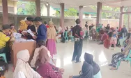 Pemutakhiran DTKS, Penerima Bantuan Pangan di Sidokumpul Menyusut