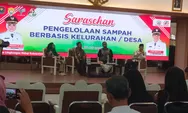 Bangun Kesadaran Soal Sampah, Bupati Minta Desa Anggarkan Bank Sampah