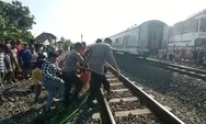 Tidak Dengar Teriakan Anak-anak, Warga Ngaliyan Tertemper KA di Kaliwungu