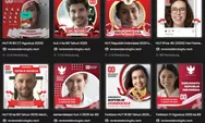 20 Link Twibbon Hari Kemerdekaan 17 Agustus 2025 untuk Media Sosial, Kualitas HD Desain Modern