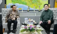 Erick Thohir Sambangi Jateng, Nyatakan akan Hidupkan Kembali Liga Perserikatan