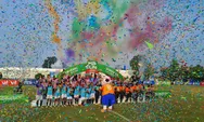 Final Milklife Soccer Challenge di Semarang: SDN Sendangmulyo 04 Akhirnya Juara, SDN Klepu 03 Hattrick