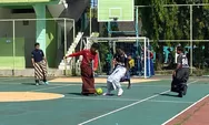 Seru dan Kompak! Futsal Sarung di SMAGEM Jadi Ajang Kebersamaan