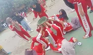 Latih Kekompakan dan Kerjasama Siswa lewat Lomba Estafet Sarung dan Menara Air