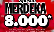 Daftar Promo 17 Agustus 2025 Makanan Berlaku Hingga 31 Agustus: Roti O, KFC, Mie Gacoan dan Banyak Lainnya