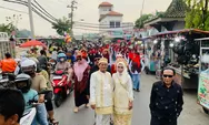 Kirab Kostum Unik dan Tarian Warna-Warni Ramaikan Alun-Alun Kaliwungu