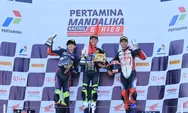 Astra Motor Racing Team Raih Podium di Mandalika Racing Series 2025