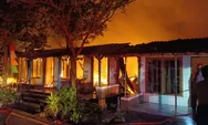 Lima Rumah di Kendal Terbakar, Seorang Warga Dilarikan ke RSUD Karena Sesak Nafas