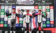 Pebalap Muda Indonesia Bintang Pranata Sukma Raih Dua Podium di Thailand Talent Cup 2025
