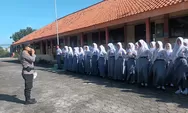 Polsek Cepiring Turun ke Sekolah, Tegaskan Komitmen Lawan Kenakalan Remaja