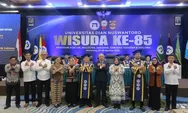 Udinus Semarang Luluskan 1.350 Wisudawan, Langsung Kerjasama dengan Industri Teknologi untuk Lapangan Kerja