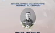 Polisi Harus Buka-Bukaan Soal Kematian Mahasuswa Unnes Iko Juliant Junior