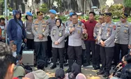 Polda Jateng Bakal Tindak Tegas Aksi Anarkis, Imbau Masyarakat Sampaikan Aspirasi Sesuai Aturan
