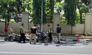 Polisi Olah TKP Lokasi Kecelakaan Iko Juliant Junior, Hadirkan Motor dan Petugas Brimob