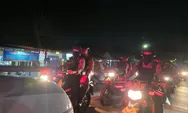 Wujudkan Liburan Tenang, Polres Kendal Gelar Apel Siaga dan Patroli Skala Besar