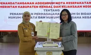 Sinergi Hukum Diperkuat, Kejari Kendal-Gandeng Pemkab Lindungi Aset Daerah