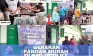 Gerakan Pangan Murah di Magelang, Ribuan Kilogram Bahan Pokok Ludes dalam Dua Jam