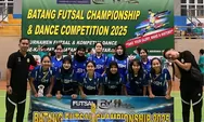 USM Futsal Putri Raih Juara 2 Batang Futsal Championship 2025