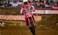 Crosser AHRT Arsenio Algifari Bidik Podium di Seri Keenam Kejurnas Motocross 2025 Semarang
