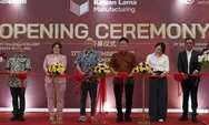Kawan Lama Group Perkuat Basis Manufaktur dengan Buka Dua Pabrik Baru di KEK Kendal