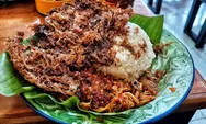 Daduar!! Nasi Mercon Telur Dadar, Makan dengan Sensasi Pedas yang Bikin Nagih di Anjasmoro Semarang