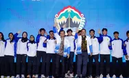 Pomnas XIX 2025 Resmi Dibuka di Jawa Tengah, 3.065 Atlet dari 36 Provinsi Berlaga