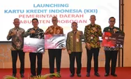 Pemkab Grobogan dan Bank Jateng Launching Kartu Kredit Indonesia, Tiga OPD Jadi Pilot Project