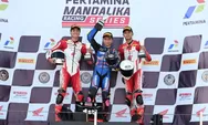 AHRT Dominasi Podium NSS600 di Mandalika Racing Series 2025