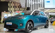GAC Perkenalkan AION UT, Mobil Listrik Urban Berteknologi Canggih di GIIAS Semarang