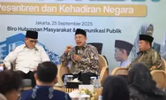 Ditjen Pesantren Solusi Menjaga Moderasi dan Kemandirian Pesantren